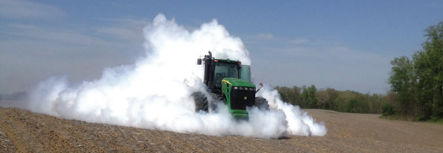 Nitrogen ground application