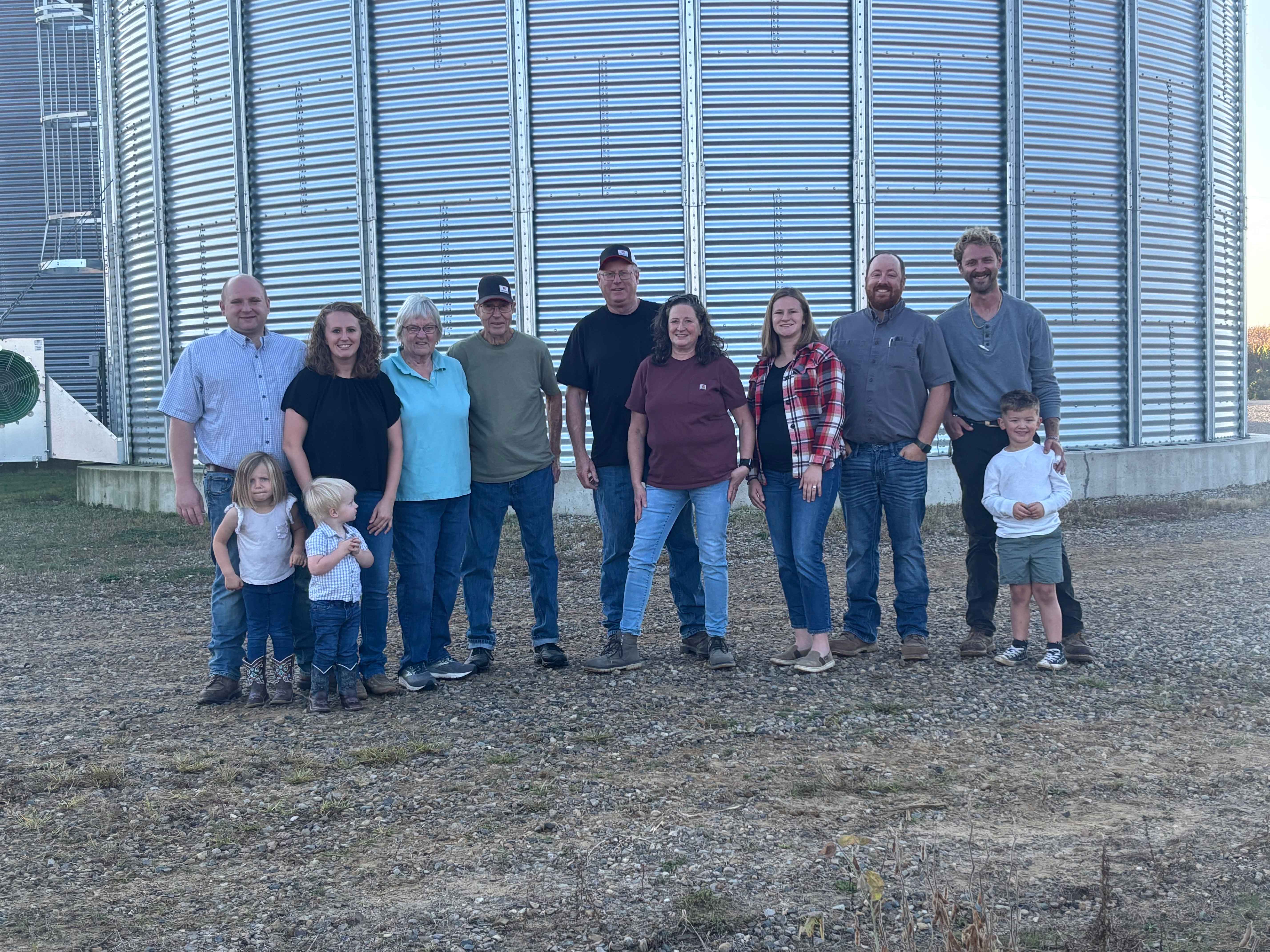 Wagar family photo
